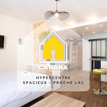 Cabana & Le Cocon Annecy Centre - Proche Gare Et Lac Екстер'єр фото