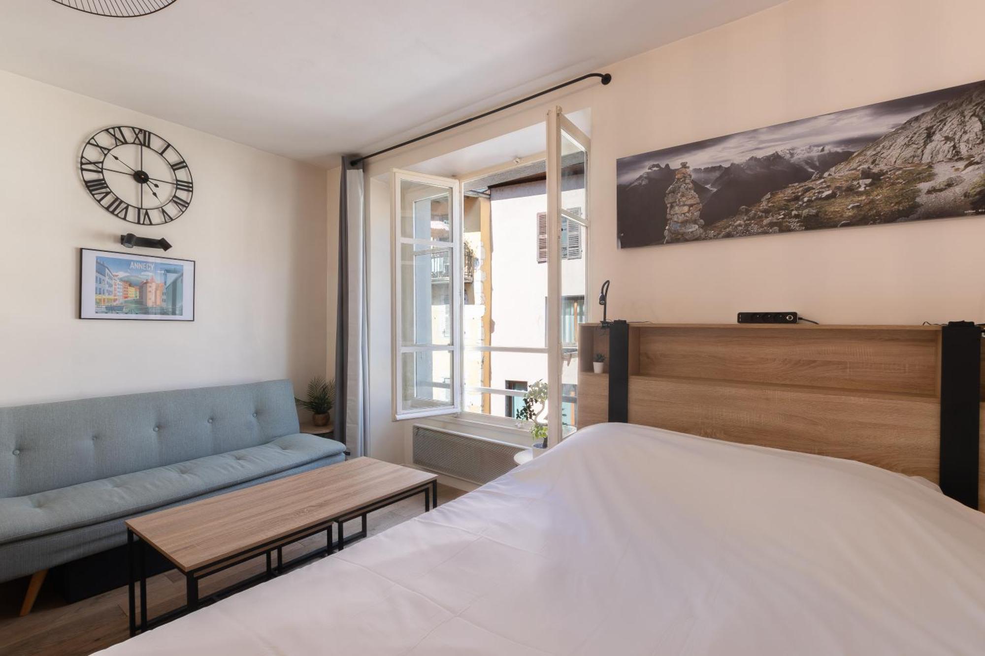 Cabana & Le Cocon Annecy Centre - Proche Gare Et Lac Екстер'єр фото