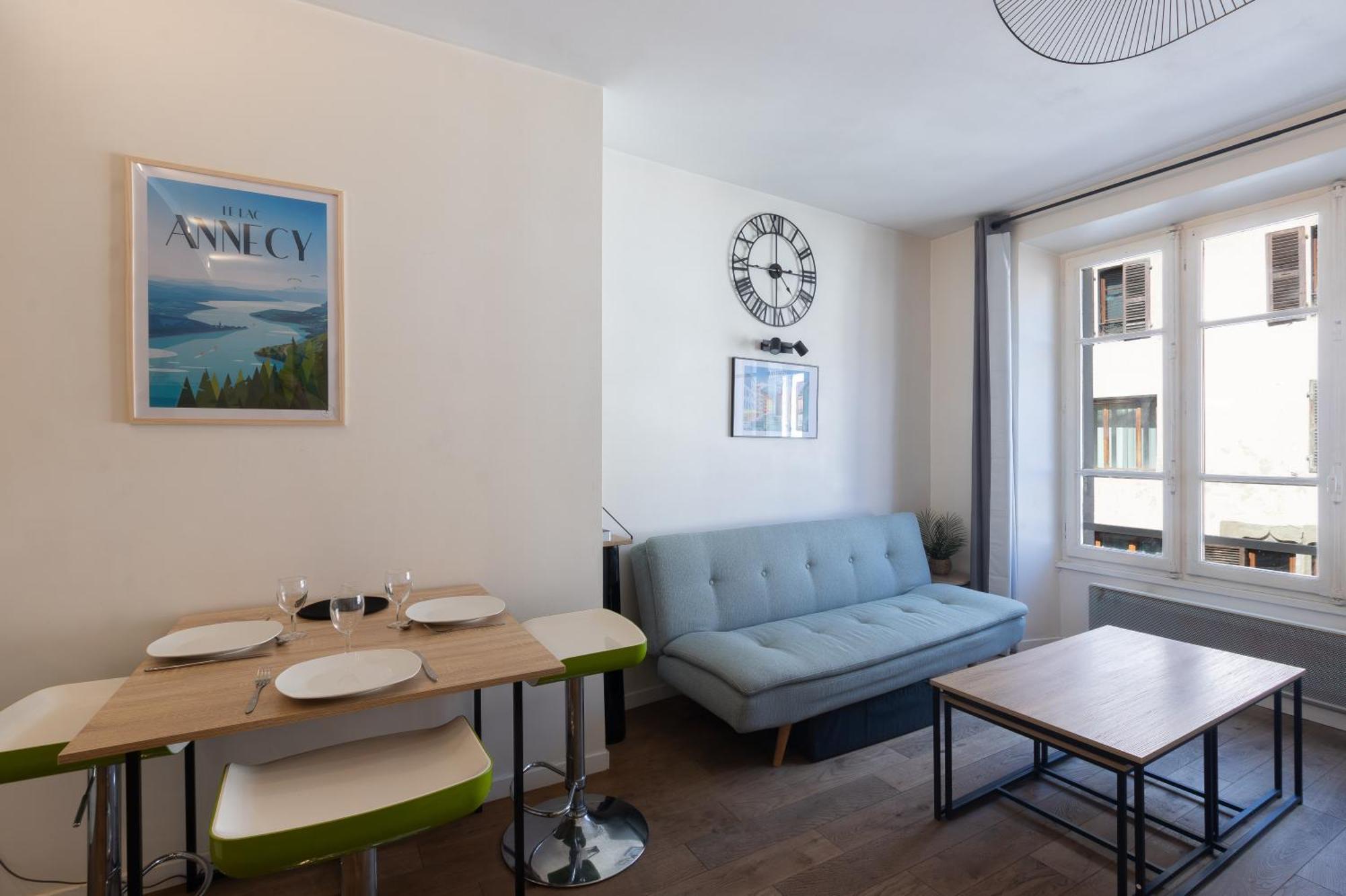 Cabana & Le Cocon Annecy Centre - Proche Gare Et Lac Екстер'єр фото