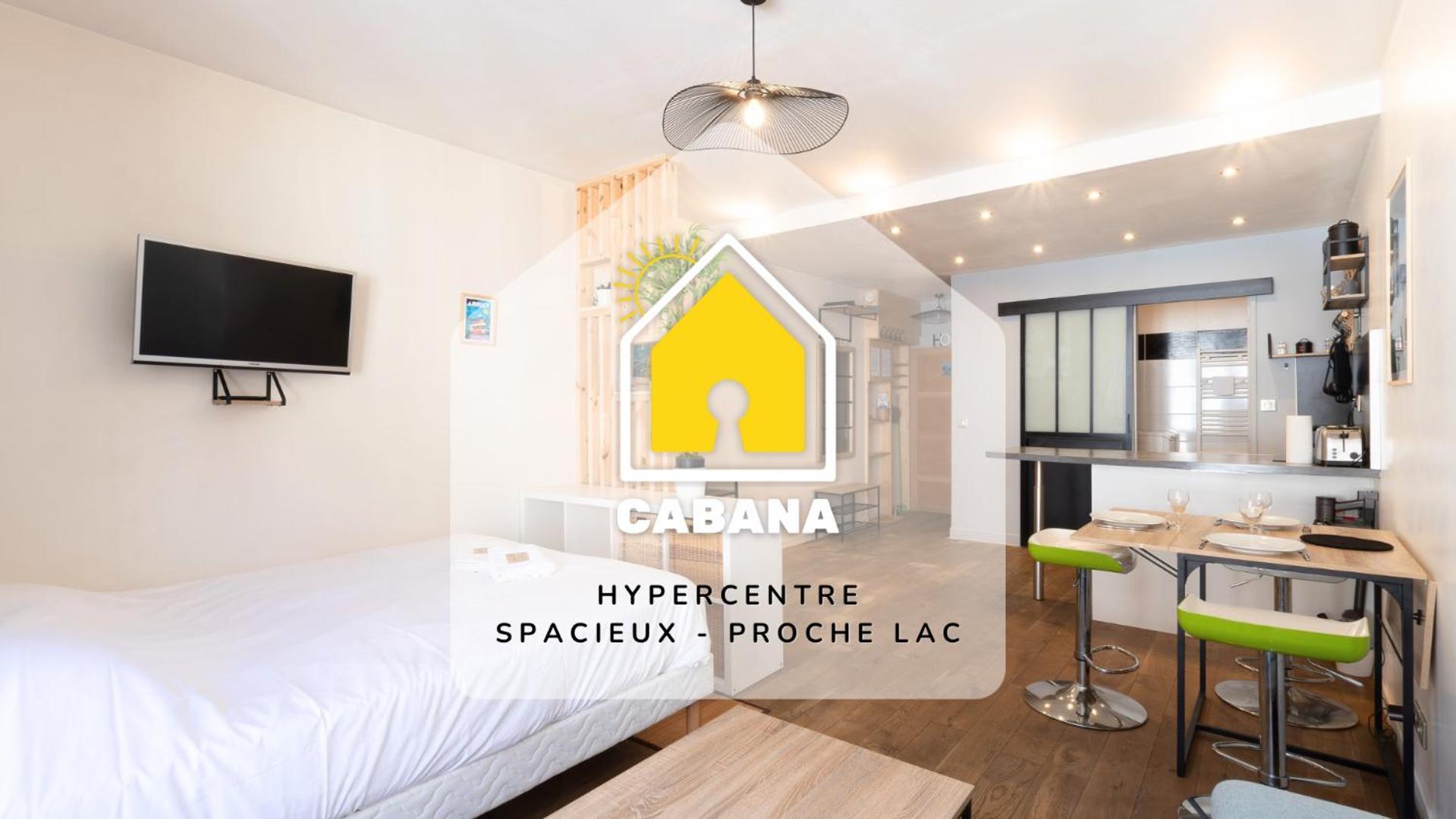 Cabana & Le Cocon Annecy Centre - Proche Gare Et Lac Екстер'єр фото
